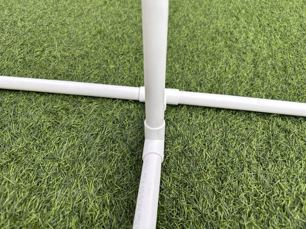 outdoor rocket launcher construction