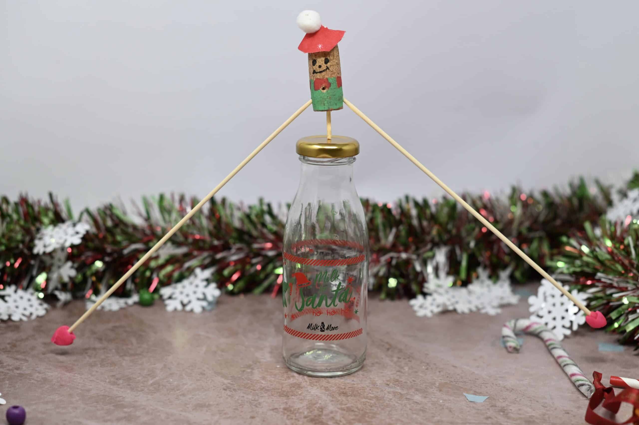 Balancing elf stem challenge