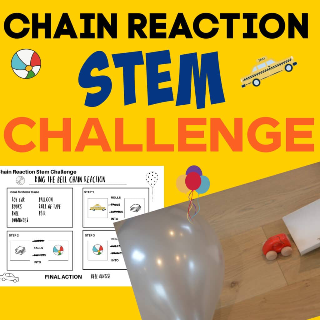 Chain reaction STEM Challenge