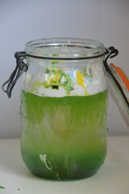 rain cloud in a jar