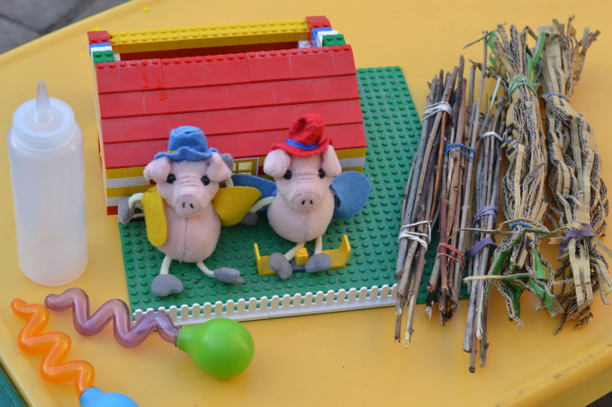 Three Little Pigs Activity
