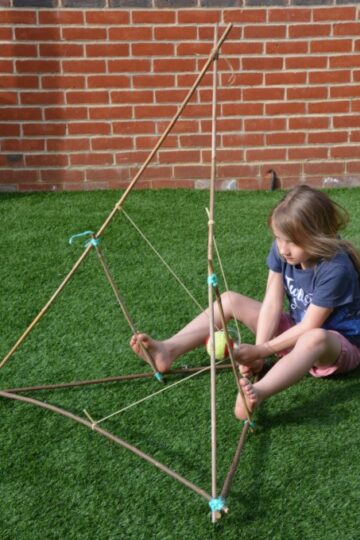How to make a giant catapult