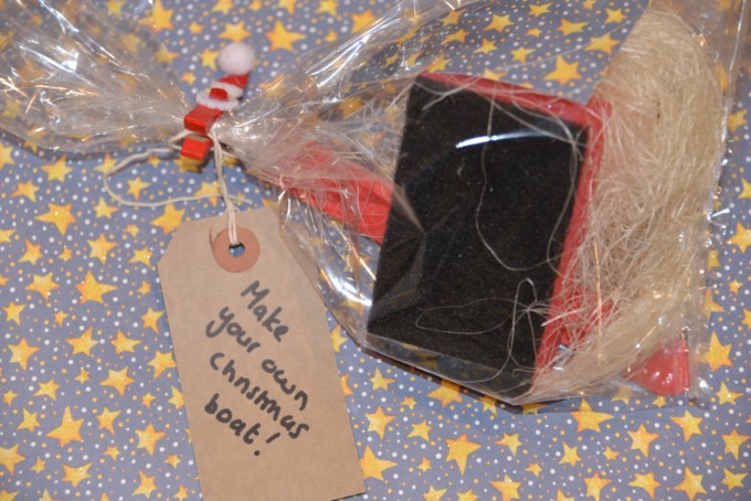 Mini Christmas Science Kit - SANTA STEM Challenge