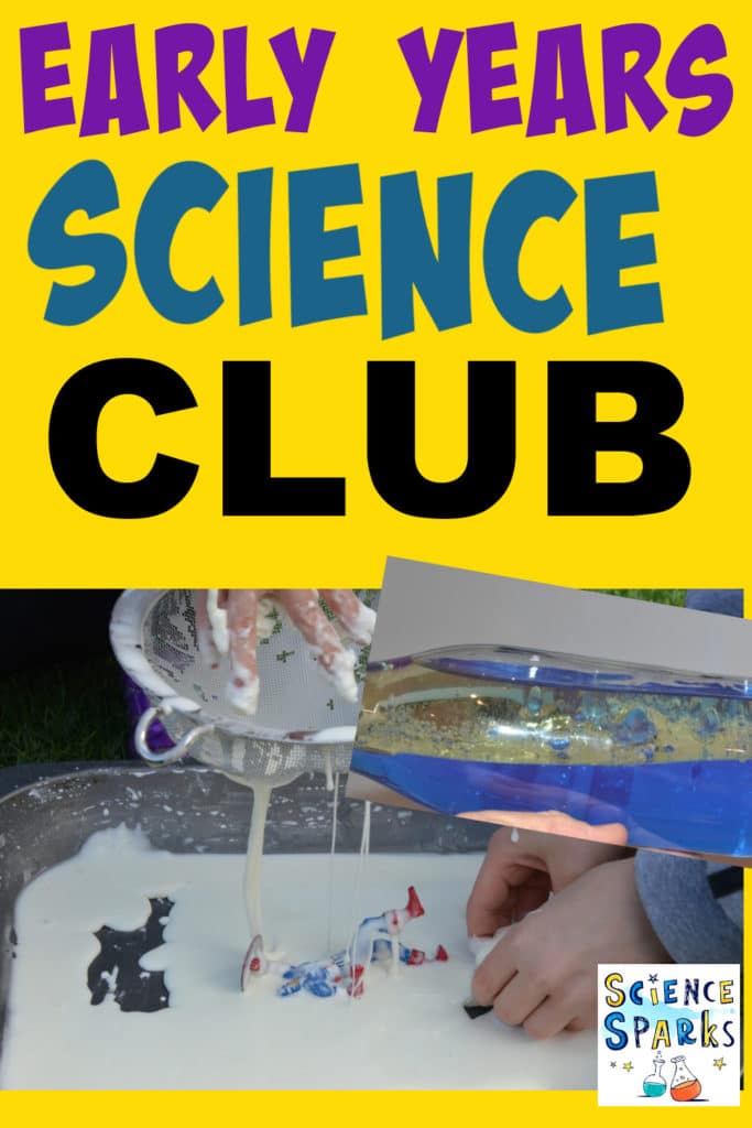 early years science club