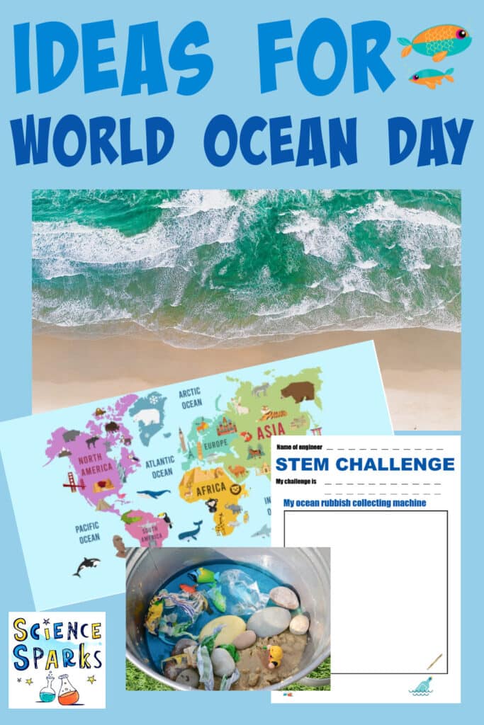 Easy activity ideas for World OCean Day