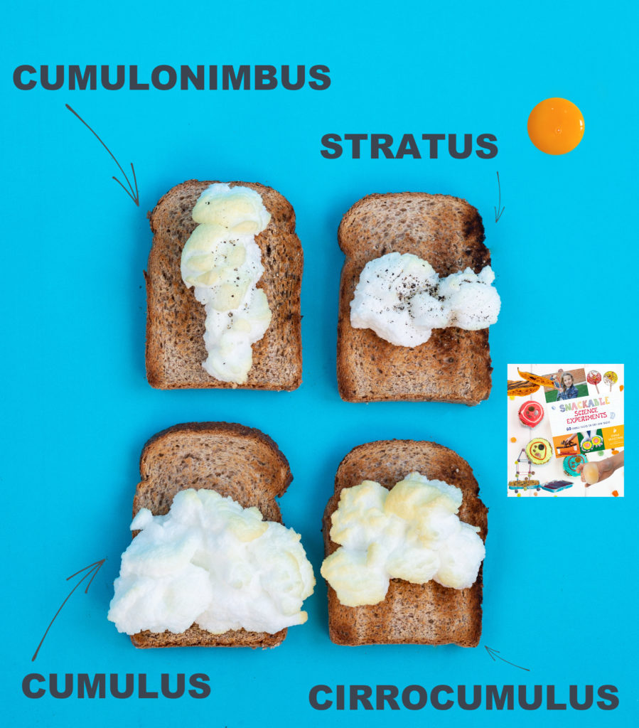 egg white clouds