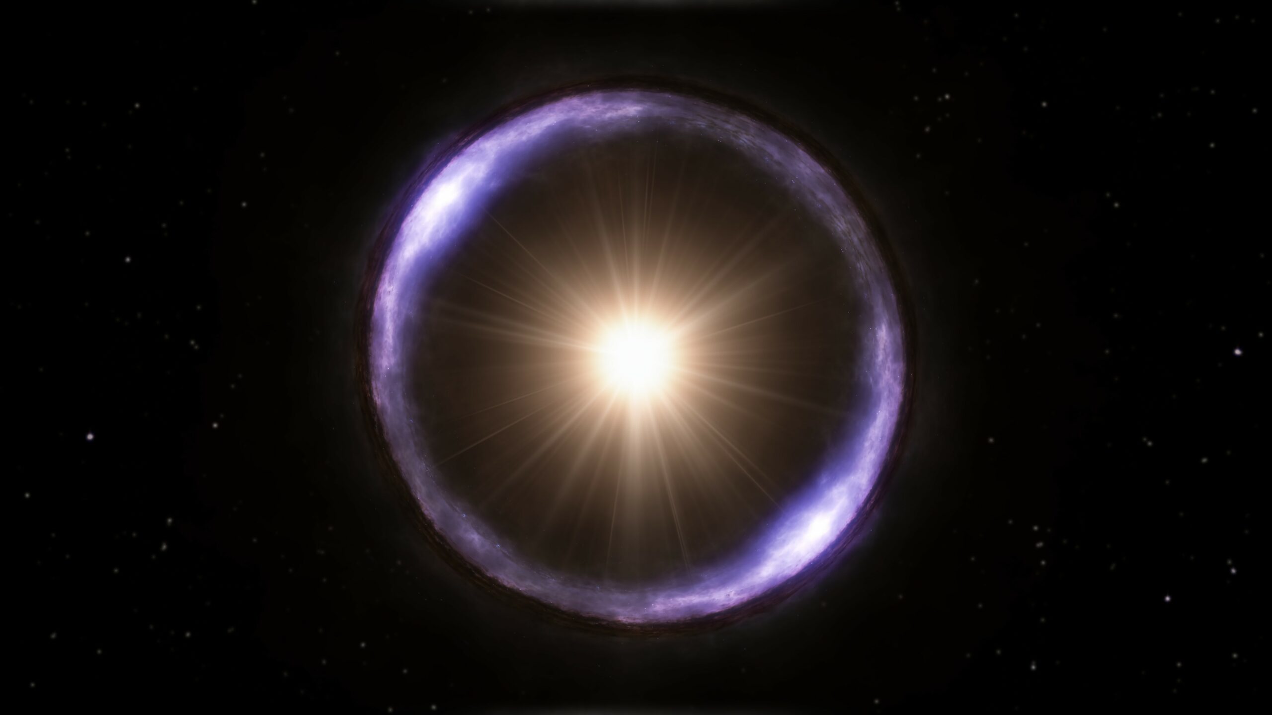 Einstein rings