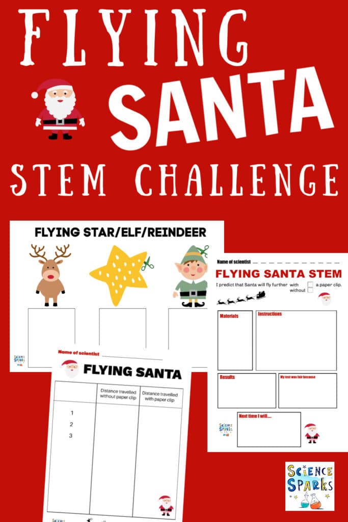 Flying Santa STEM challenge