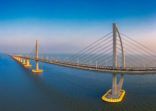 Aerial View Of Hong Kong-Zhuhai-Macao Bridge