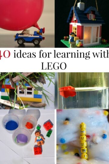 ideas for learning with LEGO