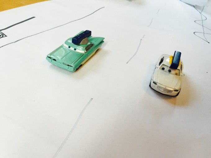 Magnet Powered Cars - STEM Challenge
