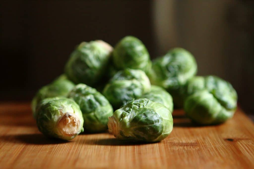 pile of sprouts