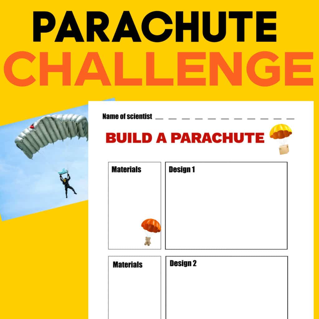 Parachute STEM challenge