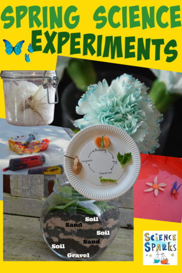 Spring Science Experiments