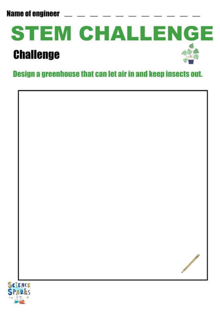 Greenhosue STEM Challenge